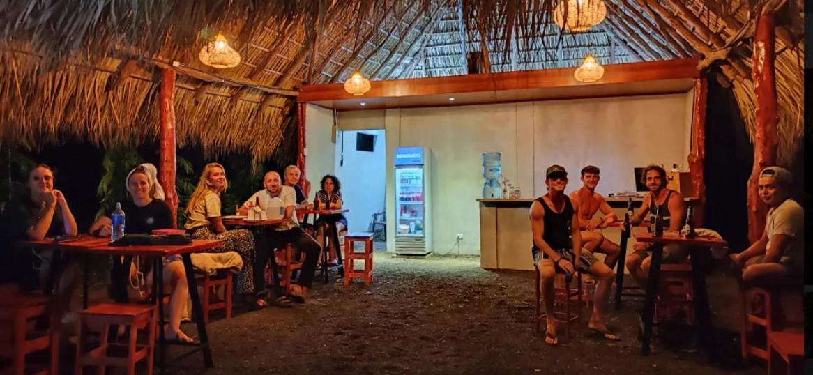 Hostel Los Chocoyos Merida Luaran gambar