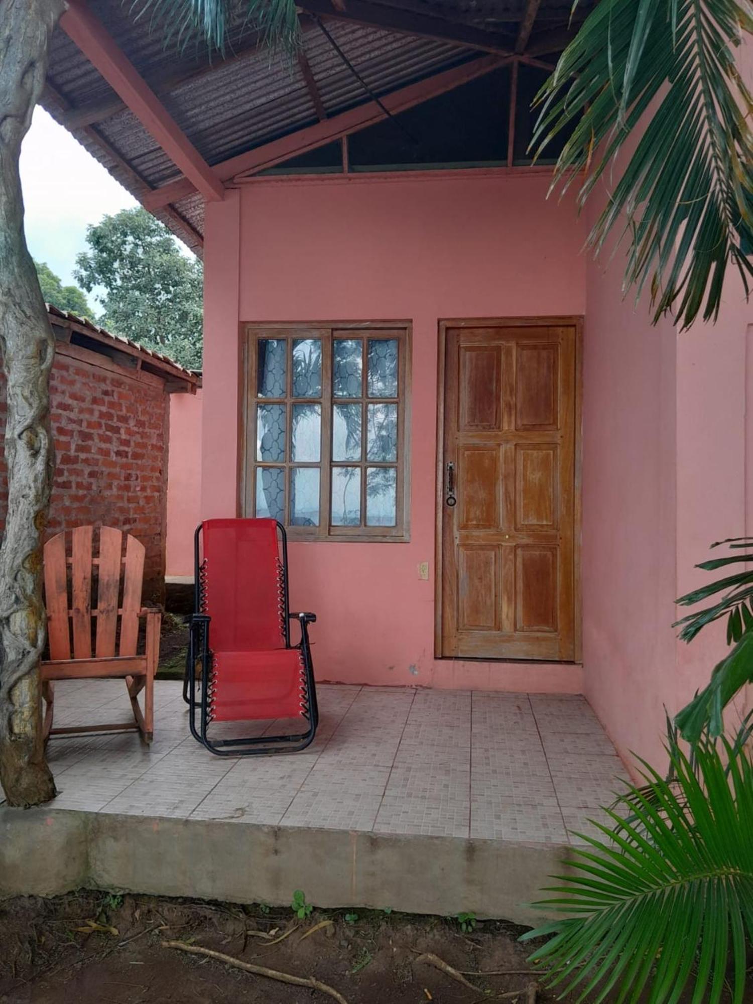 Hostel Los Chocoyos Merida Luaran gambar