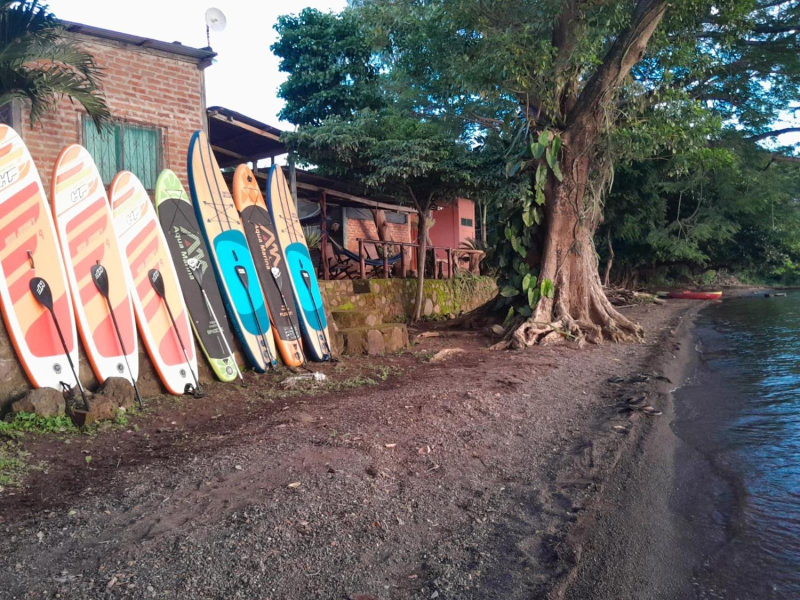 Hostel Los Chocoyos Merida Luaran gambar