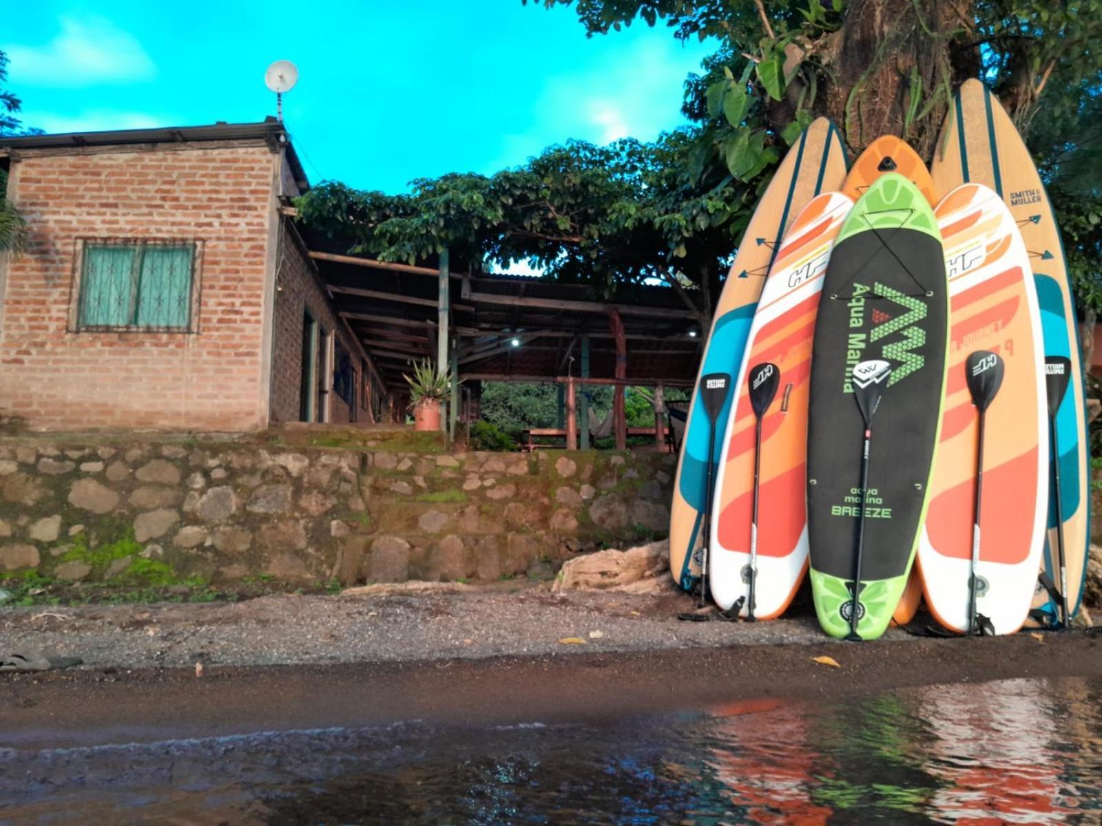 Hostel Los Chocoyos Merida Luaran gambar
